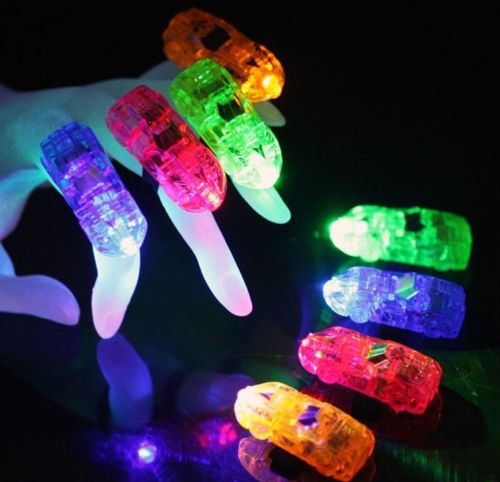 LED Light Up Finger Lights