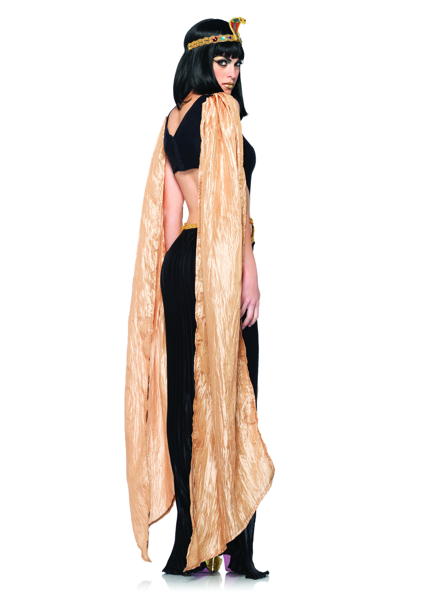 Leg Avenue Womens Sexy Egyptian Cleopatra Nile Queen Goddess Halloween 