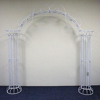 arch 8ft column tall decoration idea display perfect