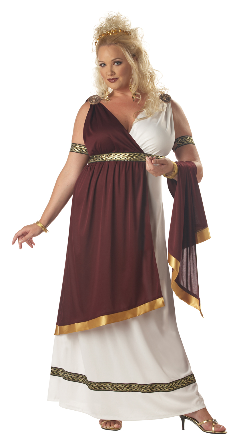 white queen costume plus size