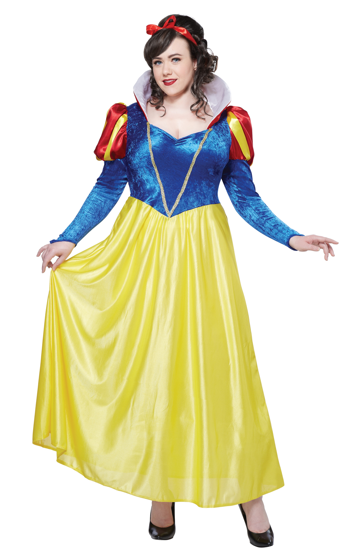 snow white and seven dwarfs costume