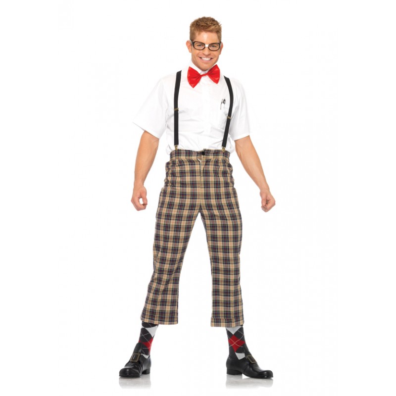 ★ How to make yourself look like a nerd for halloween