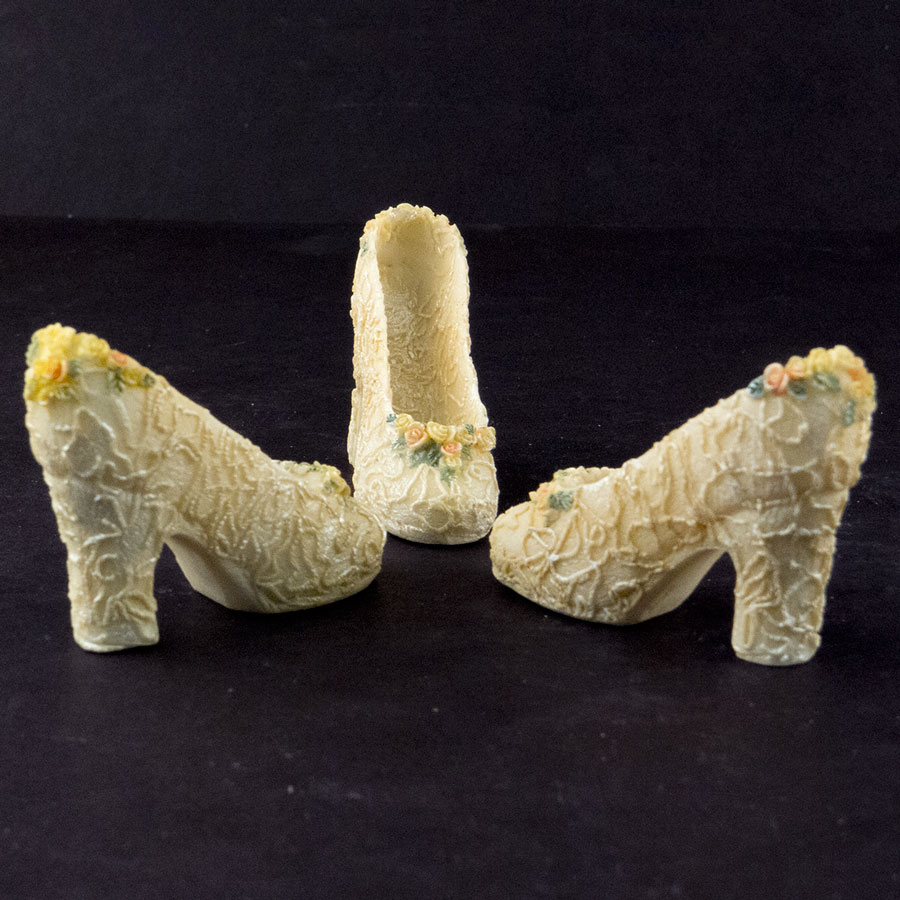 Princess Glass Slippers High Heels Quinceanera Favor 24 pcs