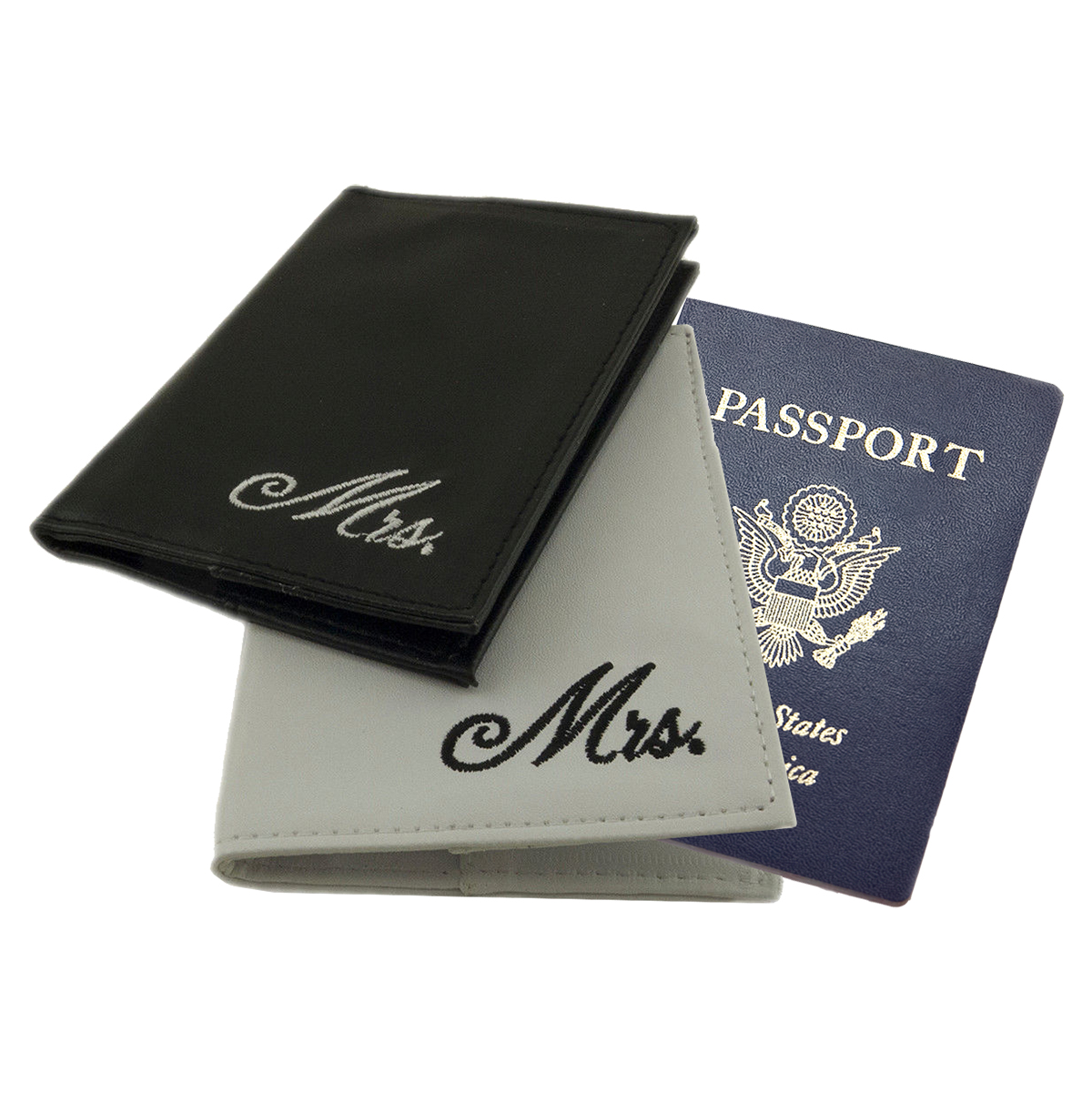 mr and mrs passport covers