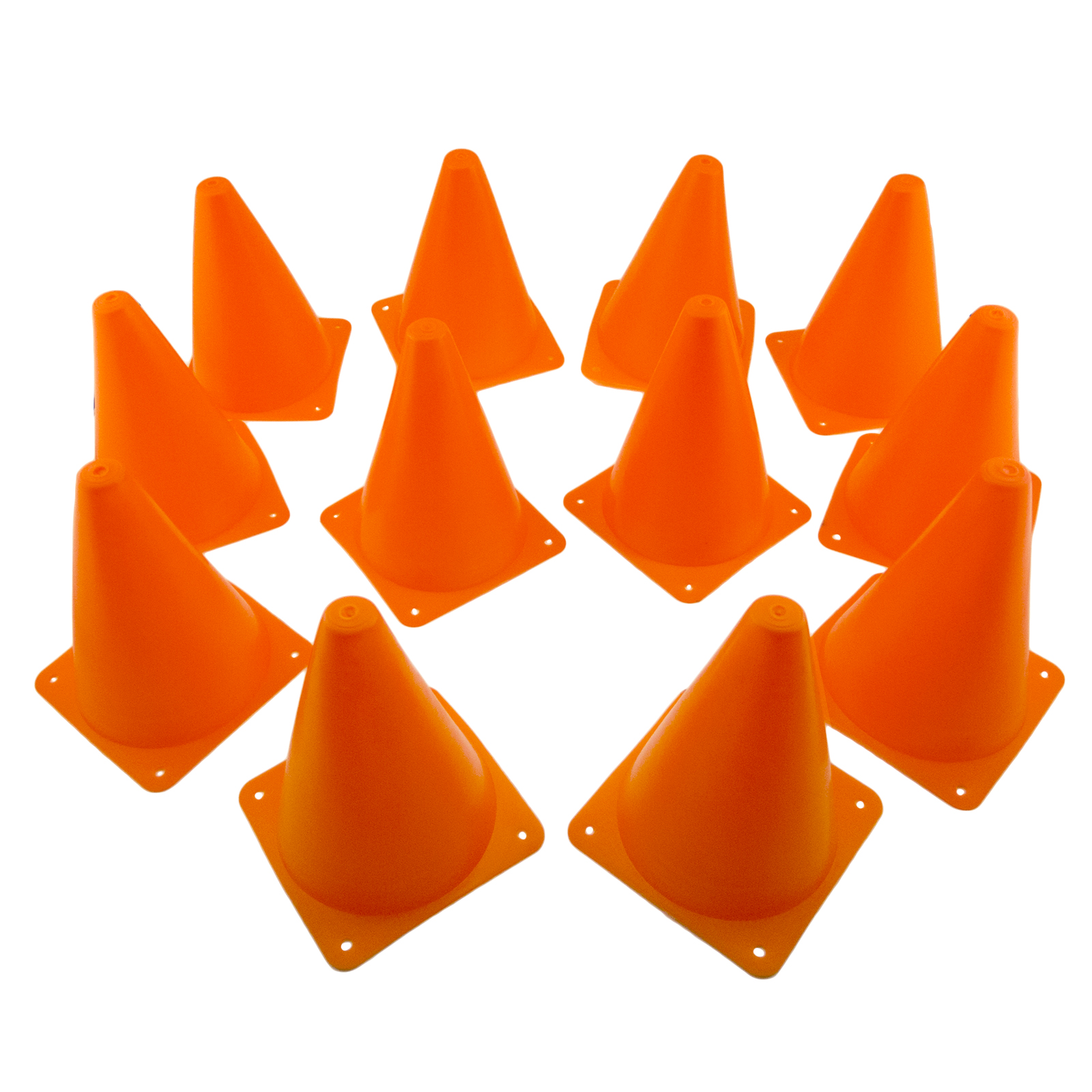 flat cones soccer