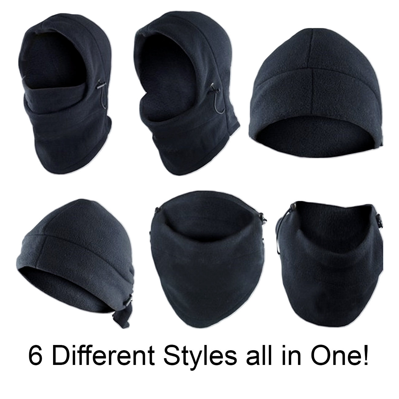 thermal fleece 6 in 1 mask balaclava hoodie neck warmer wind stopper us new ebay thermal fleece 6 in 1 mask balaclava hoodie neck warmer wind stopper us new ebay
