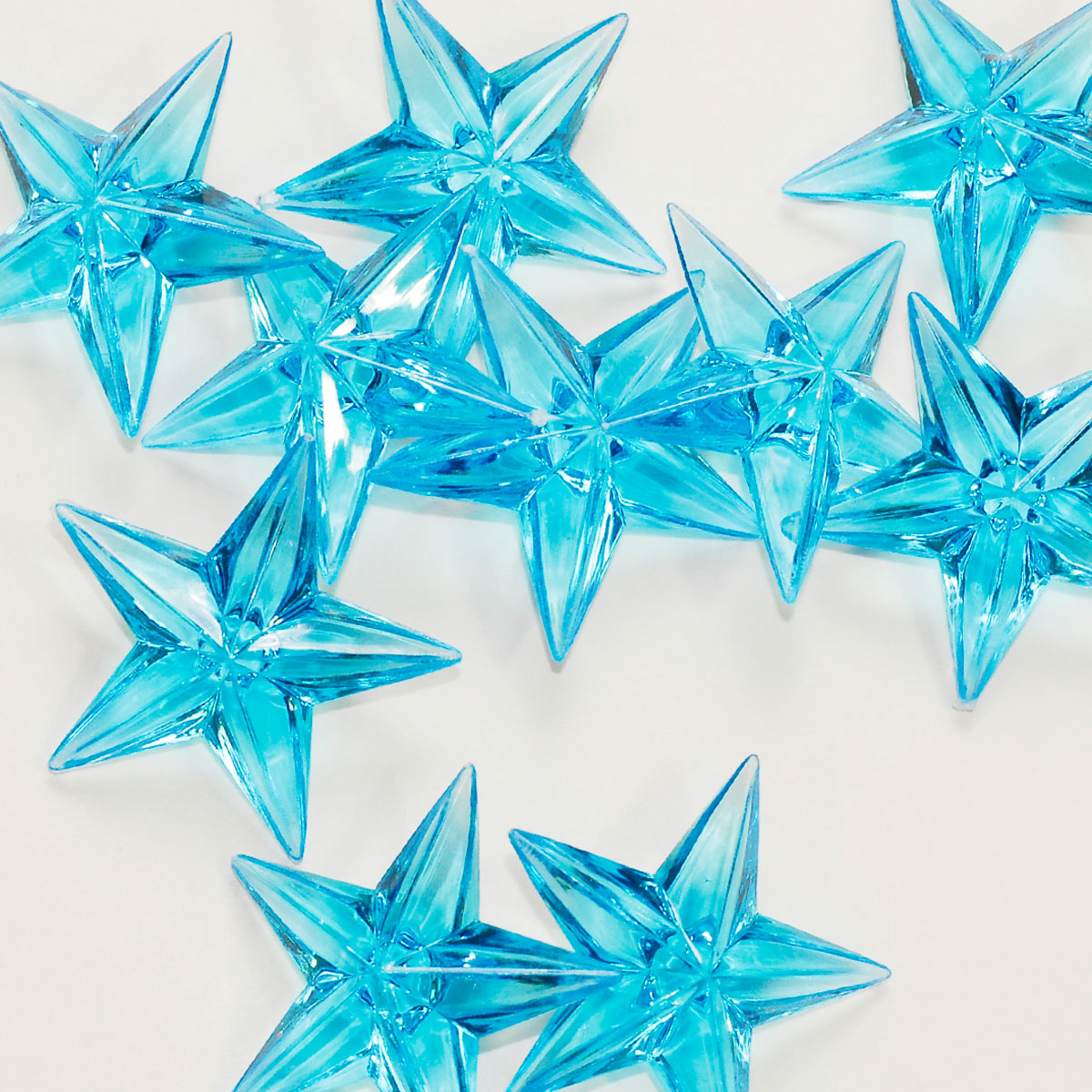 Acrylic Stars Table Scatter confetti vase filler Wedding Party