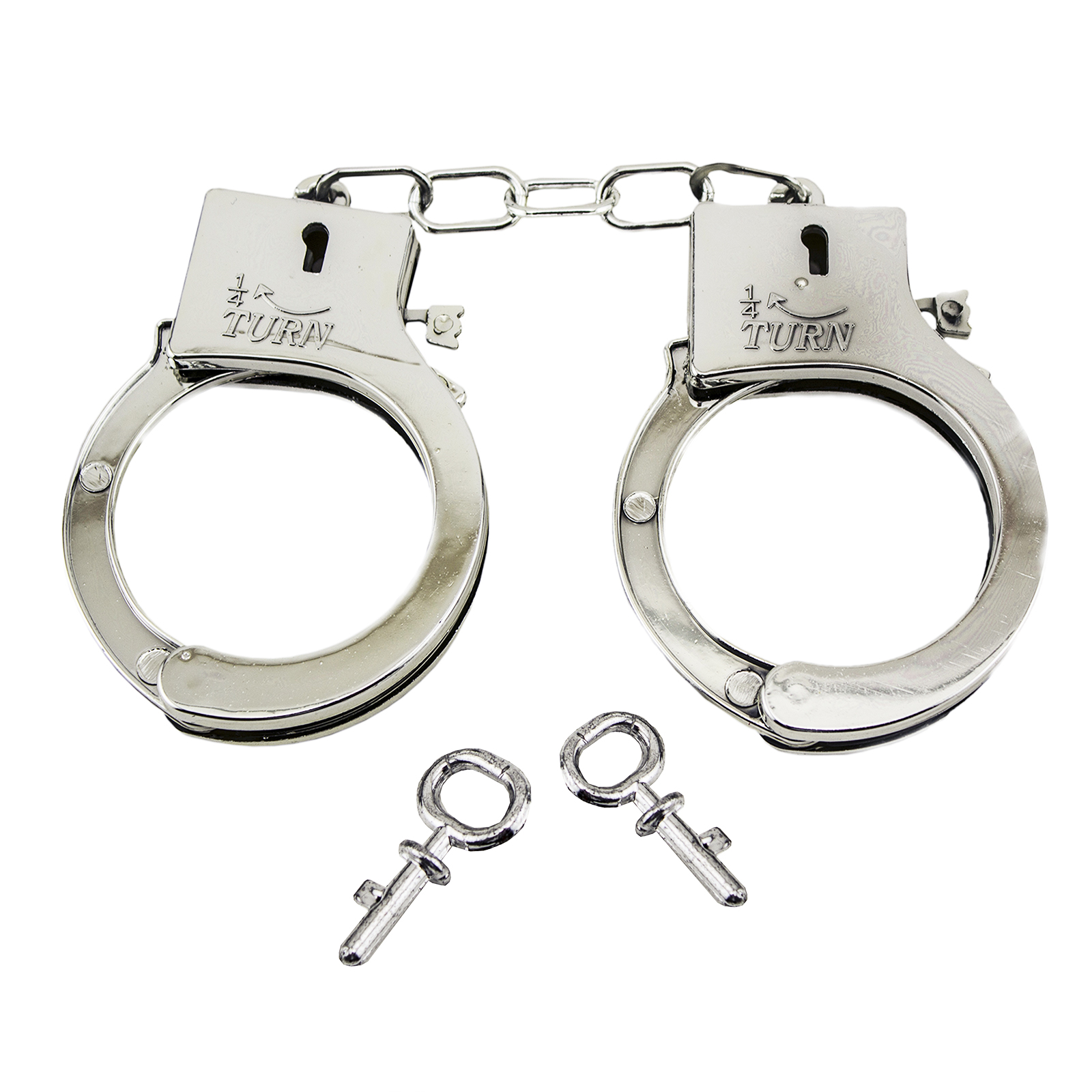 toy police set with handcuffs