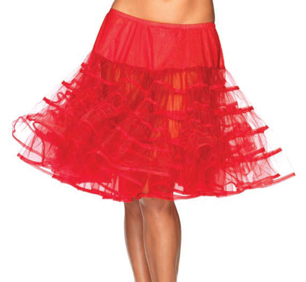 knee length petticoat slip