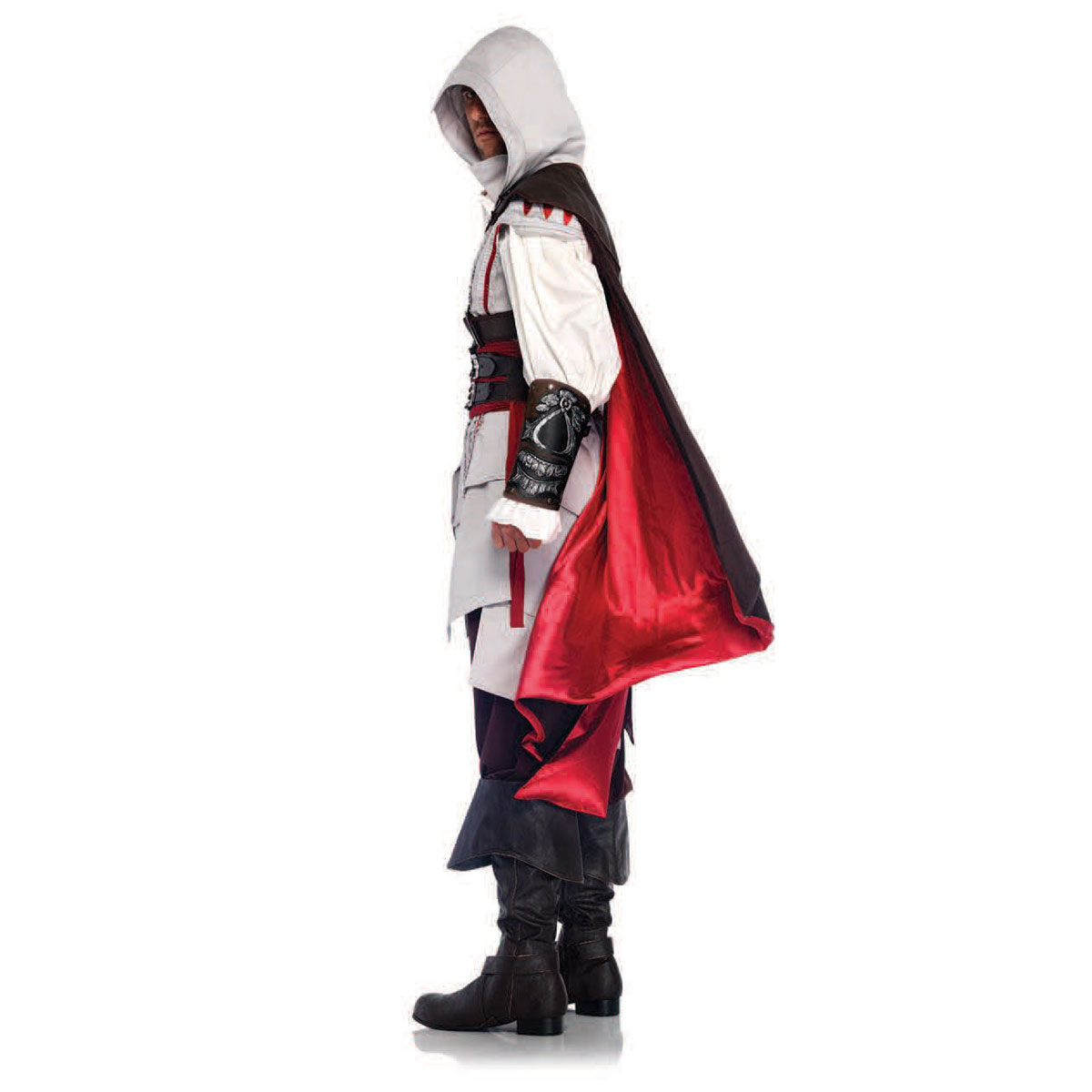 Mens Adult Video Game Assassins Creed Ii Master Ezio Cosplay Costume Halloween Ebay 3599