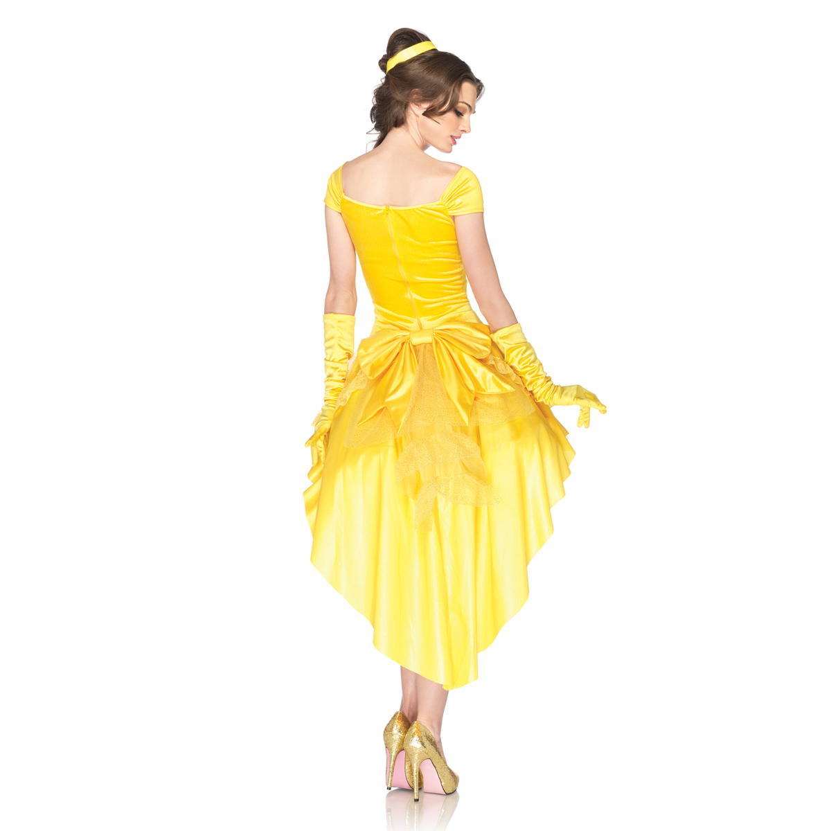 Disneys Beauty And The Beast Princess Belle Fancy Dress Adult