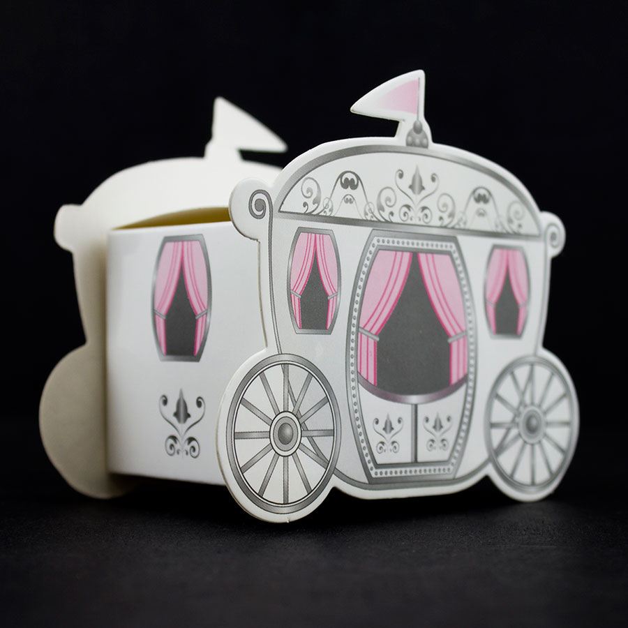 96 Fairy Tale Wedding Enchanted Carriage Favor Boxes Decorations Gift Favors eBay