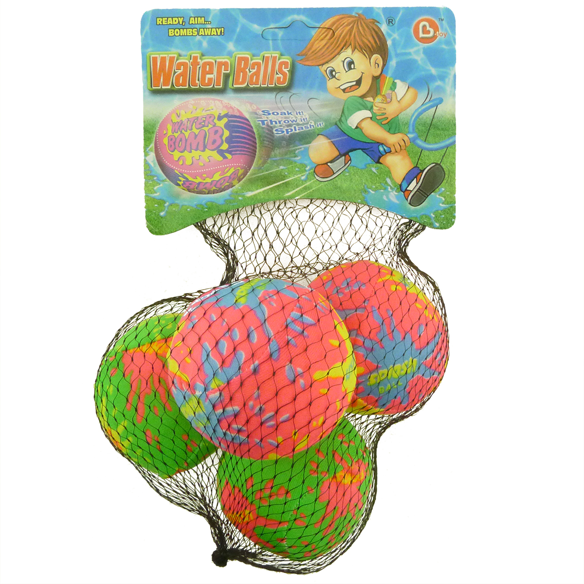 water splash balls