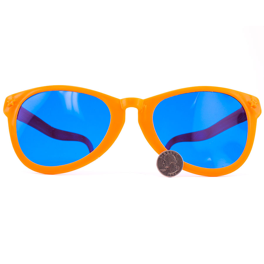 Jumbo Novelty Sun Glasses Parties Raves Prom Graduation Weddings Joke