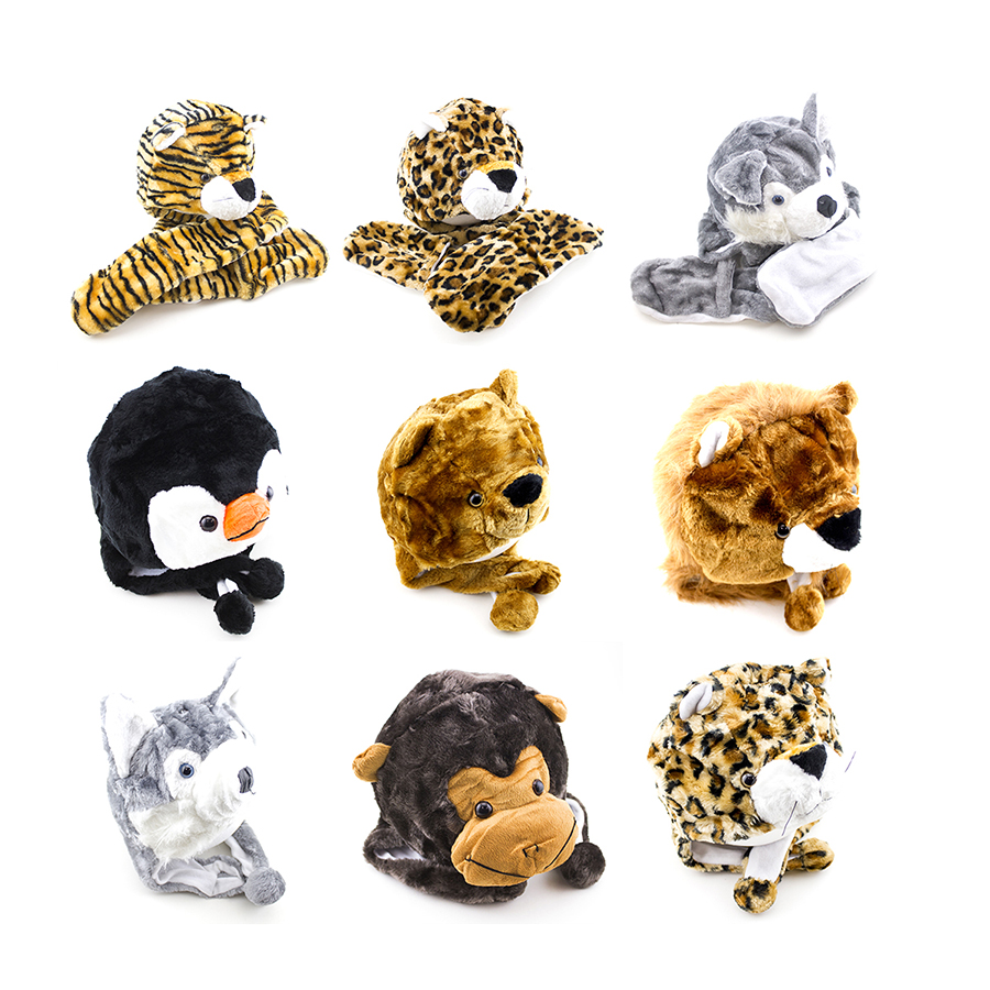 animal adventure winter plush
