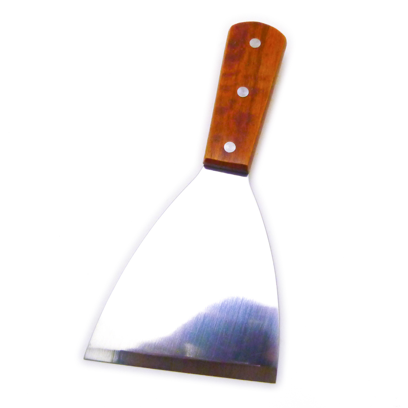 Stainless Steel Heavy Duty Grill Griddle BBQ Scraper Commercial Grade 8 1/4"