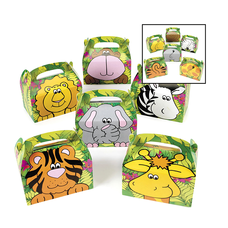 animal theme toy box