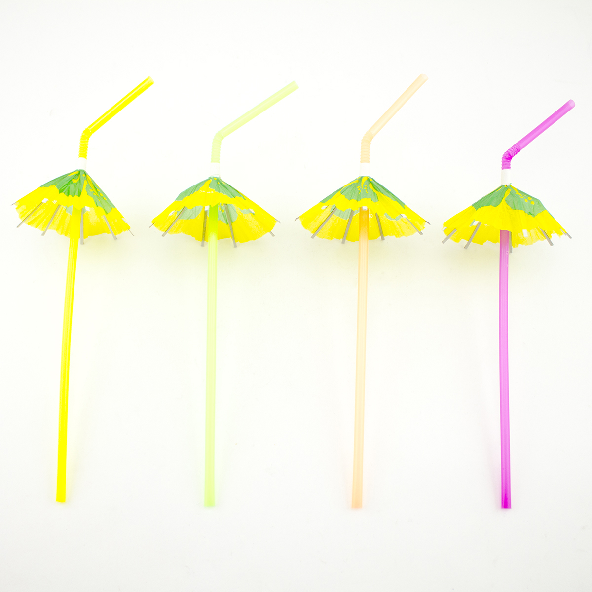 48 Hawaiian Luau Parasol Umbrella Straws Wedding Drinks Decorations