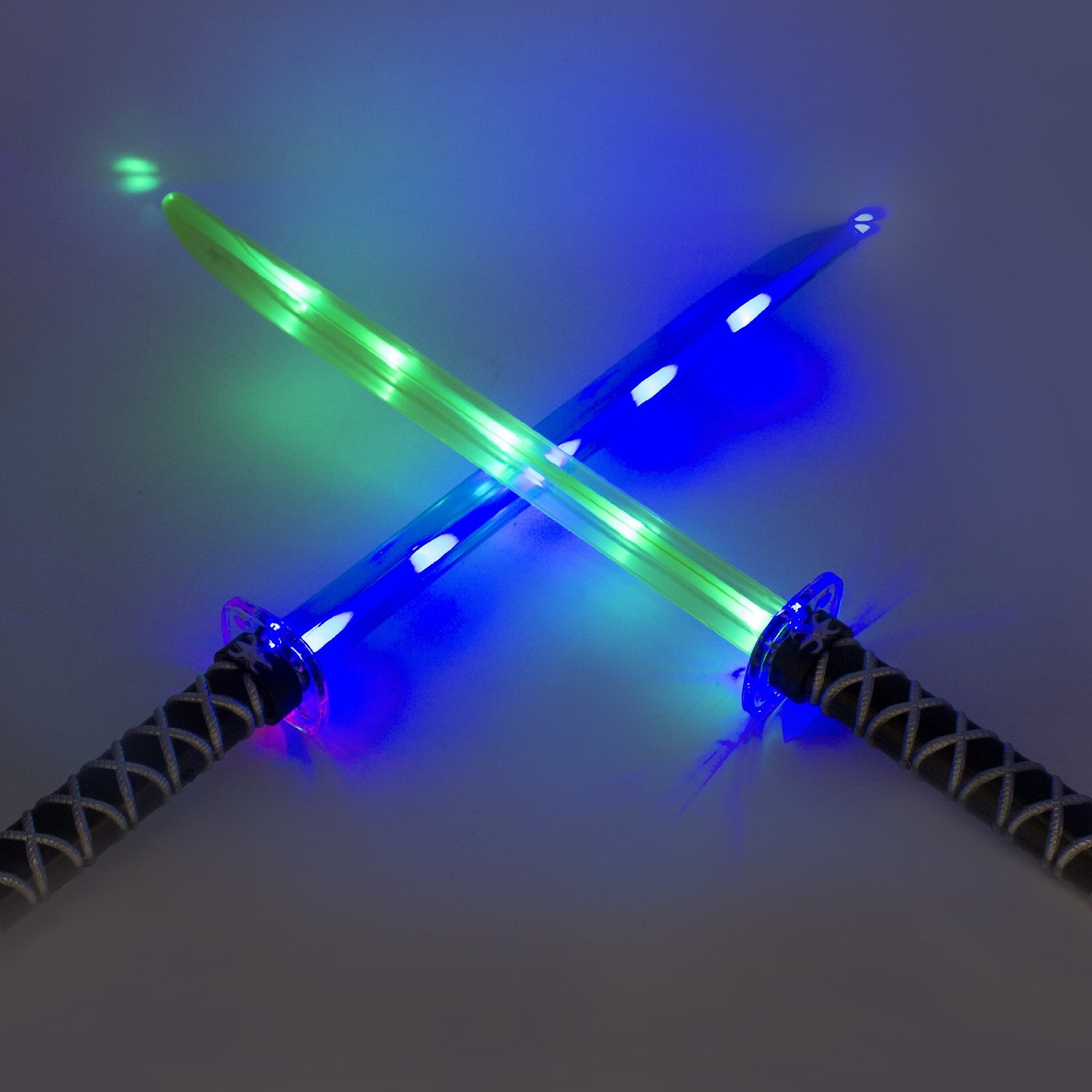 Ninja Sword Toy LightUp LED Deluxe with Motion Activated Clanging Sounds Kids eBay