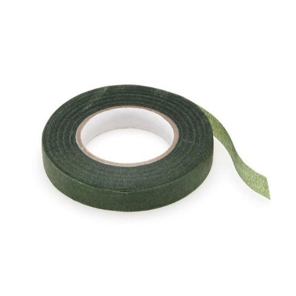 Florist Floral Stem Tape 30 Yards Corsages Flower Green Paddle Wire 22
