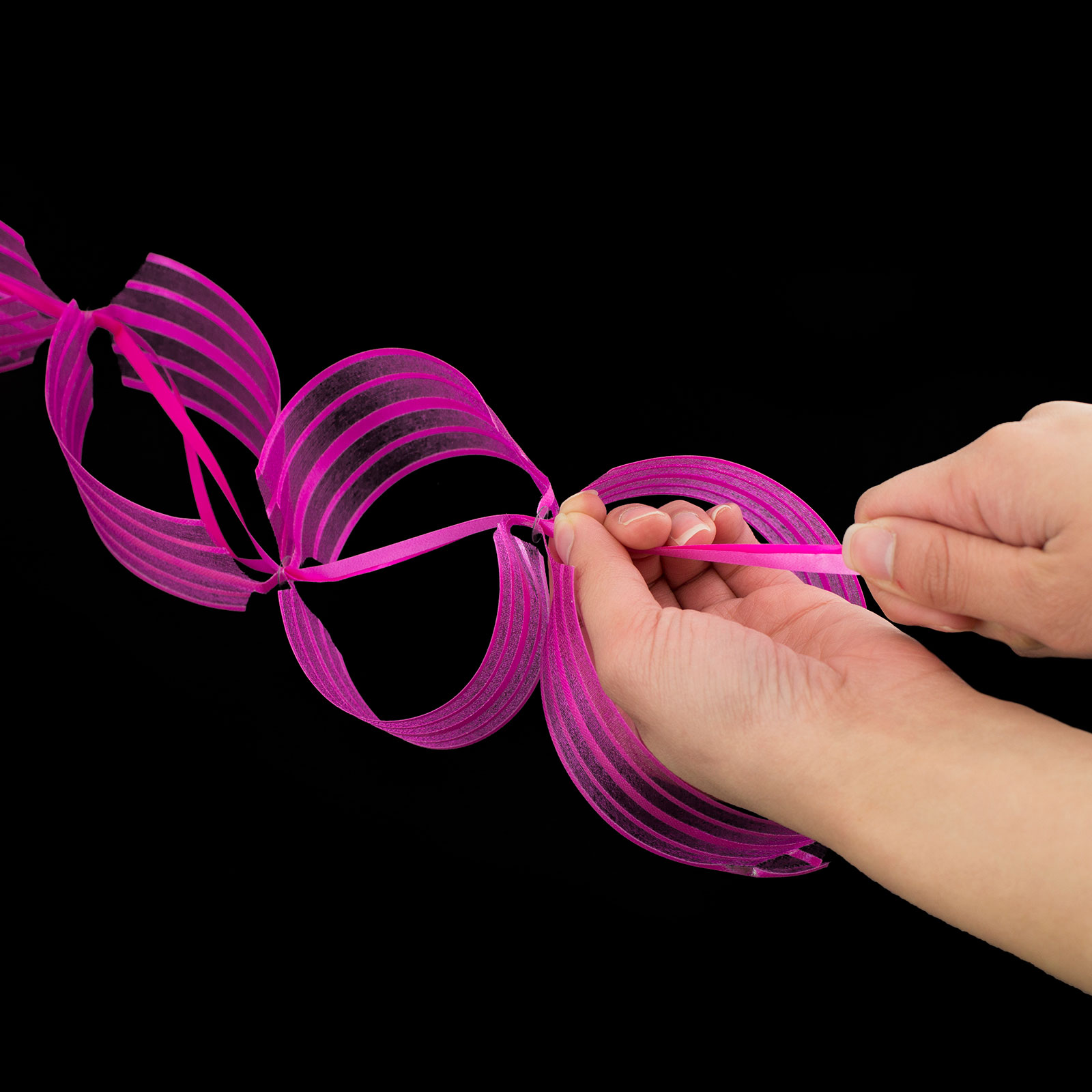 Pull String Gift Wrap Fabric Organza Ribbon Bows Iridescent Trim Small