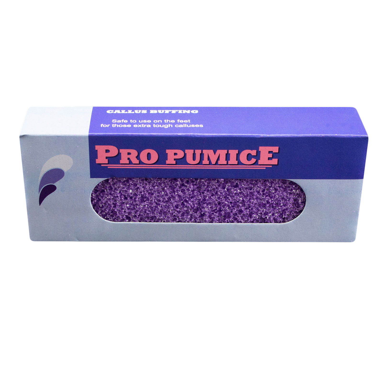 Callus Buffing Purple Pumice Bar Stone Extra Coarse Pedicure Foot Pad
