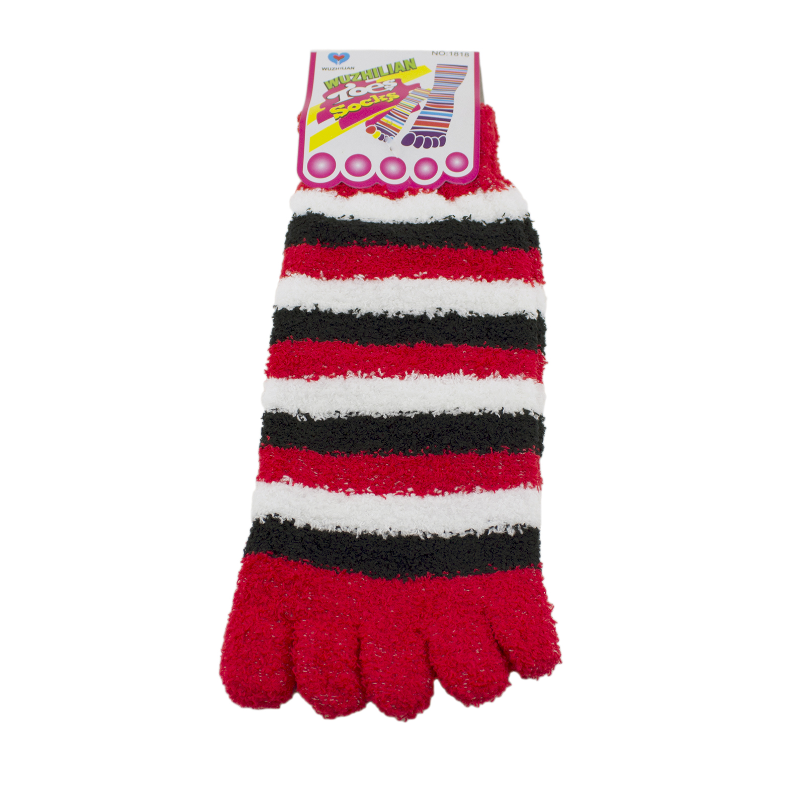 Stripes Wholesale Colorful Womens Girl Stripe Fuzzy Warm Toe Socks Bright Multi Ebay 8449