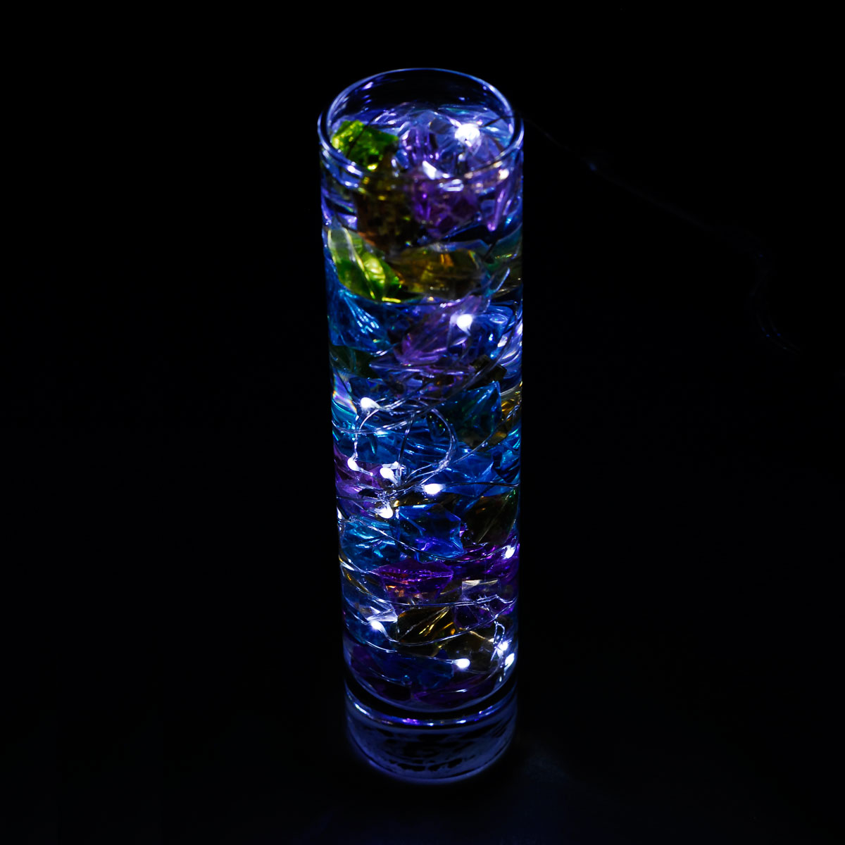 SuperBright Turquoise LED Light String party raves weddings club disco glow 1pc eBay