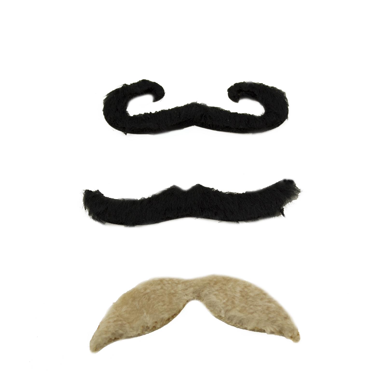 Adhesive Set Of 6 Stylish Costume Fancy Party Fake Mustache Moustache Halloween Ebay