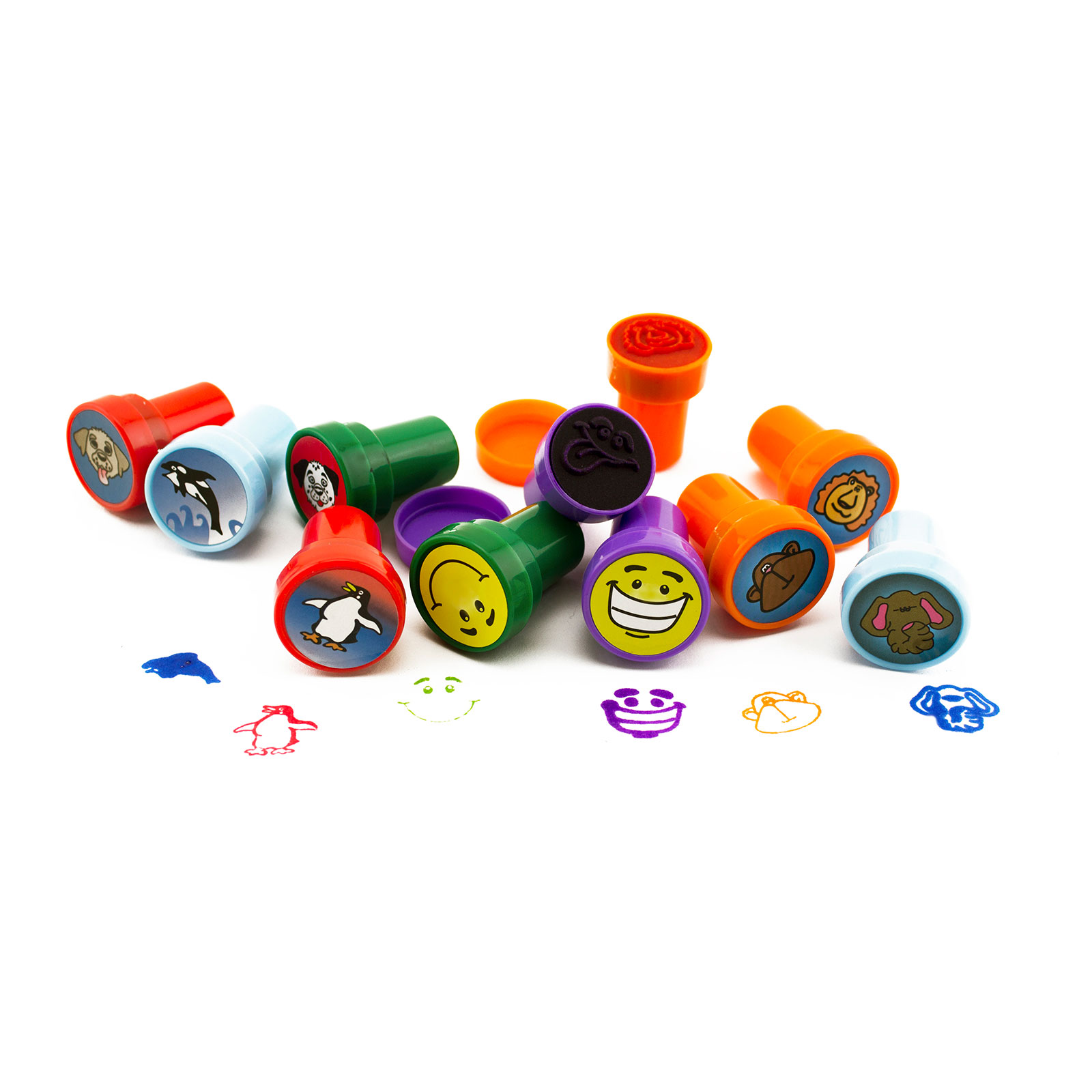 Self Inking Stamps Ink Stamper Educational Kid Toy Craft Party Bag Gift