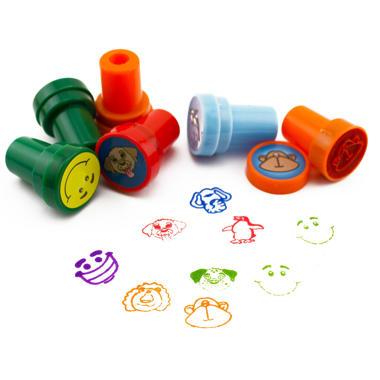 self-inking-stamps-ink-stamper-kid-educational-toy-craft-party-bag-gift