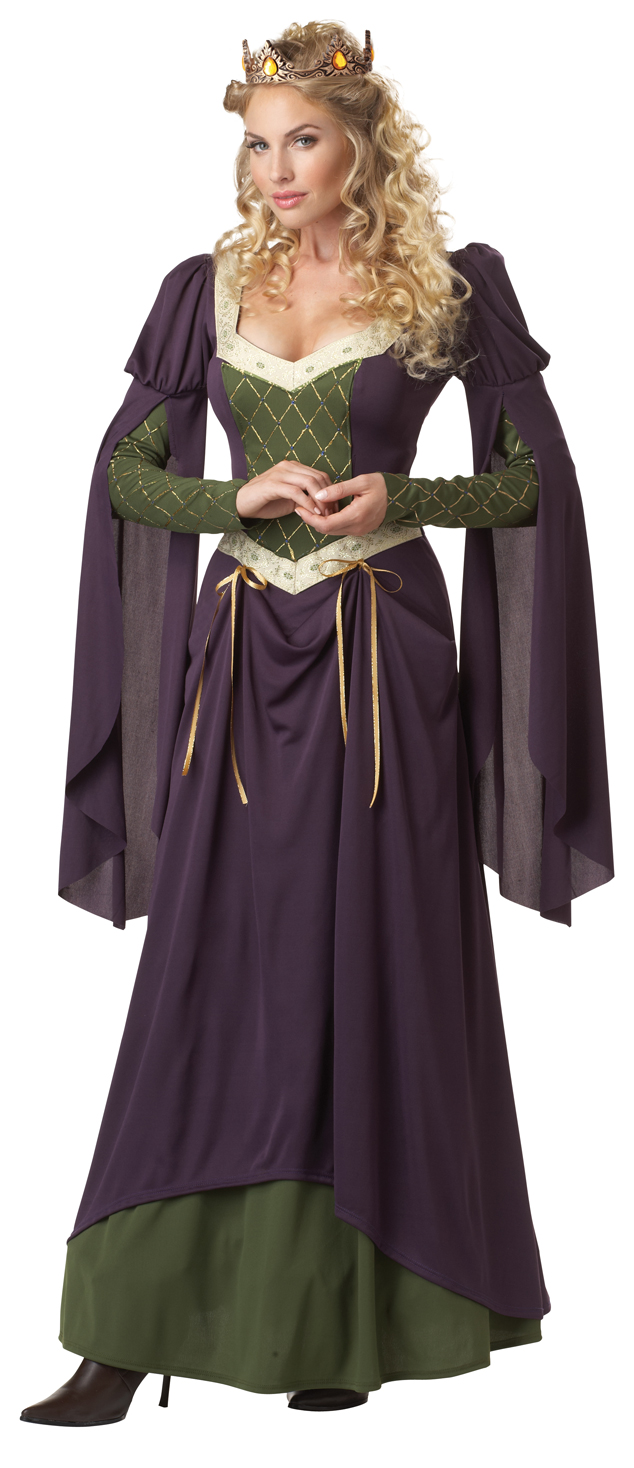 medieval noble women's dresses