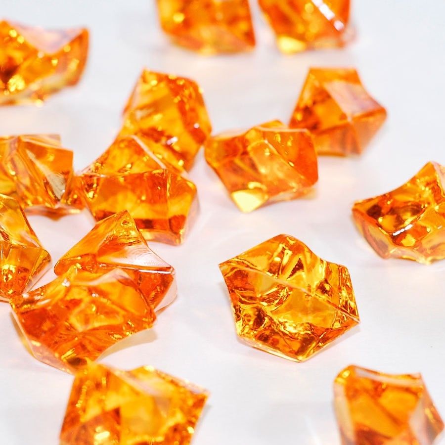 Acrylic Rock diamonds table scatter confetti Arranging Vase filler Ice Chips