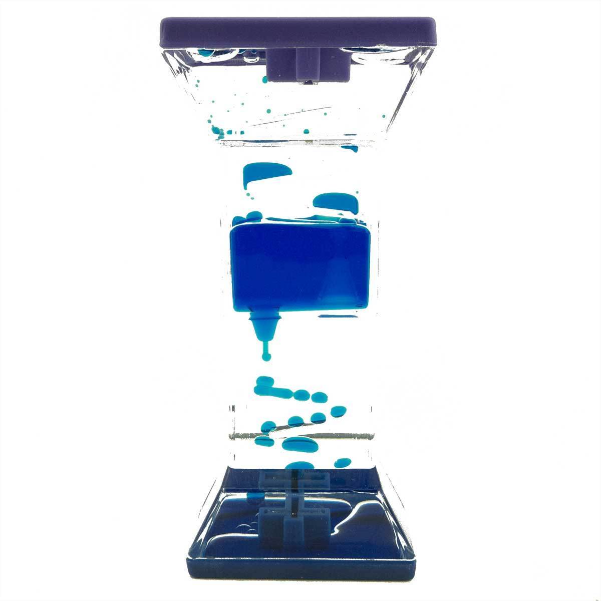 Magic Water Timers Dual Color Desk Fidget Sensory Autism Calming Oil