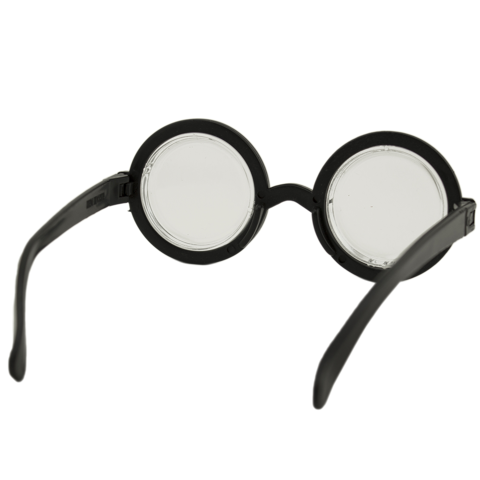 round nerdy glasses