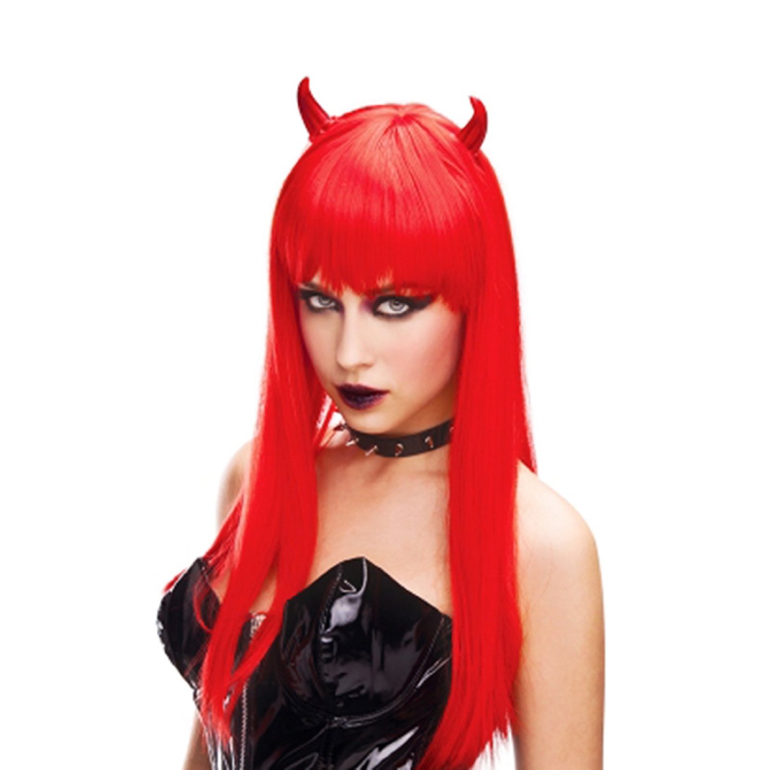 Wig Demon Angel Halloween Costume Prop 