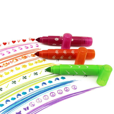 Set of 24 Stampables Scented Markers 