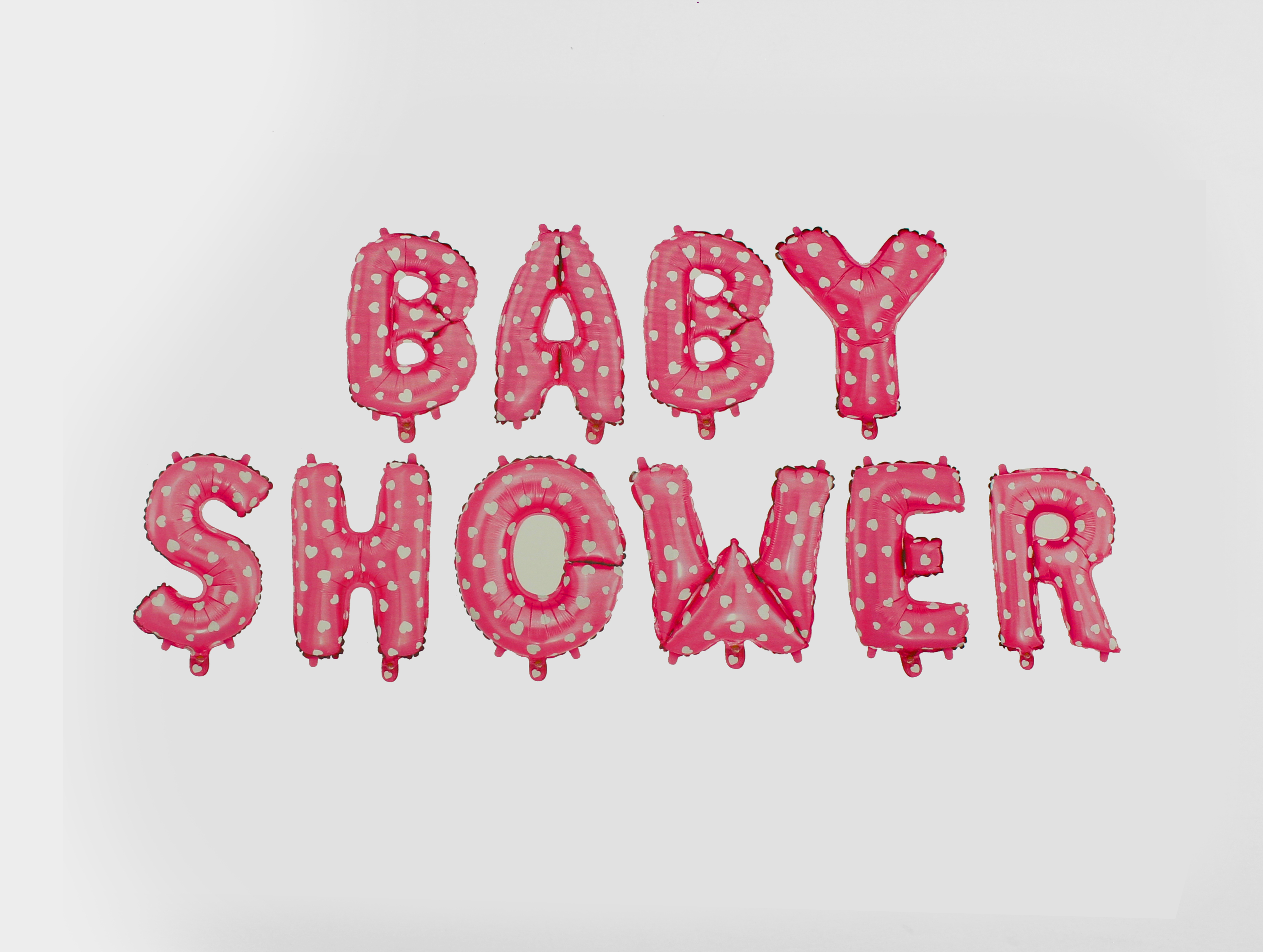 baby shower balloon banner