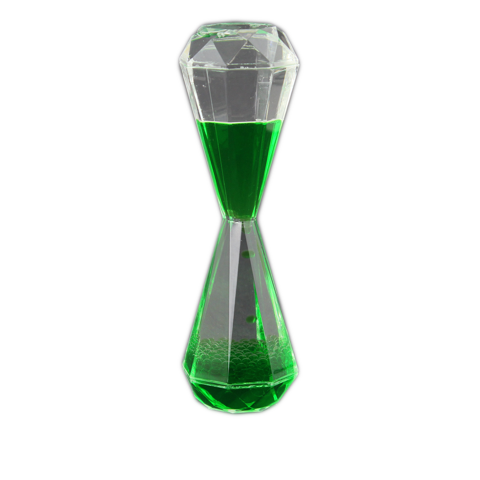 Colorful Children's Diamond Shaped Liquid Motion Hourglass Timer 