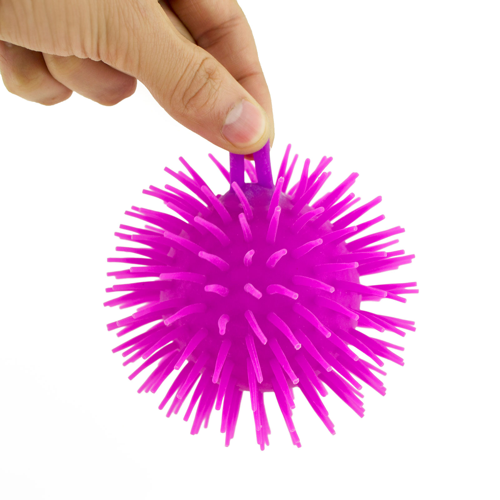 Squeeze Stress Spike Puffer Ball Rubber Toy Relieve Therapy Relax New ...