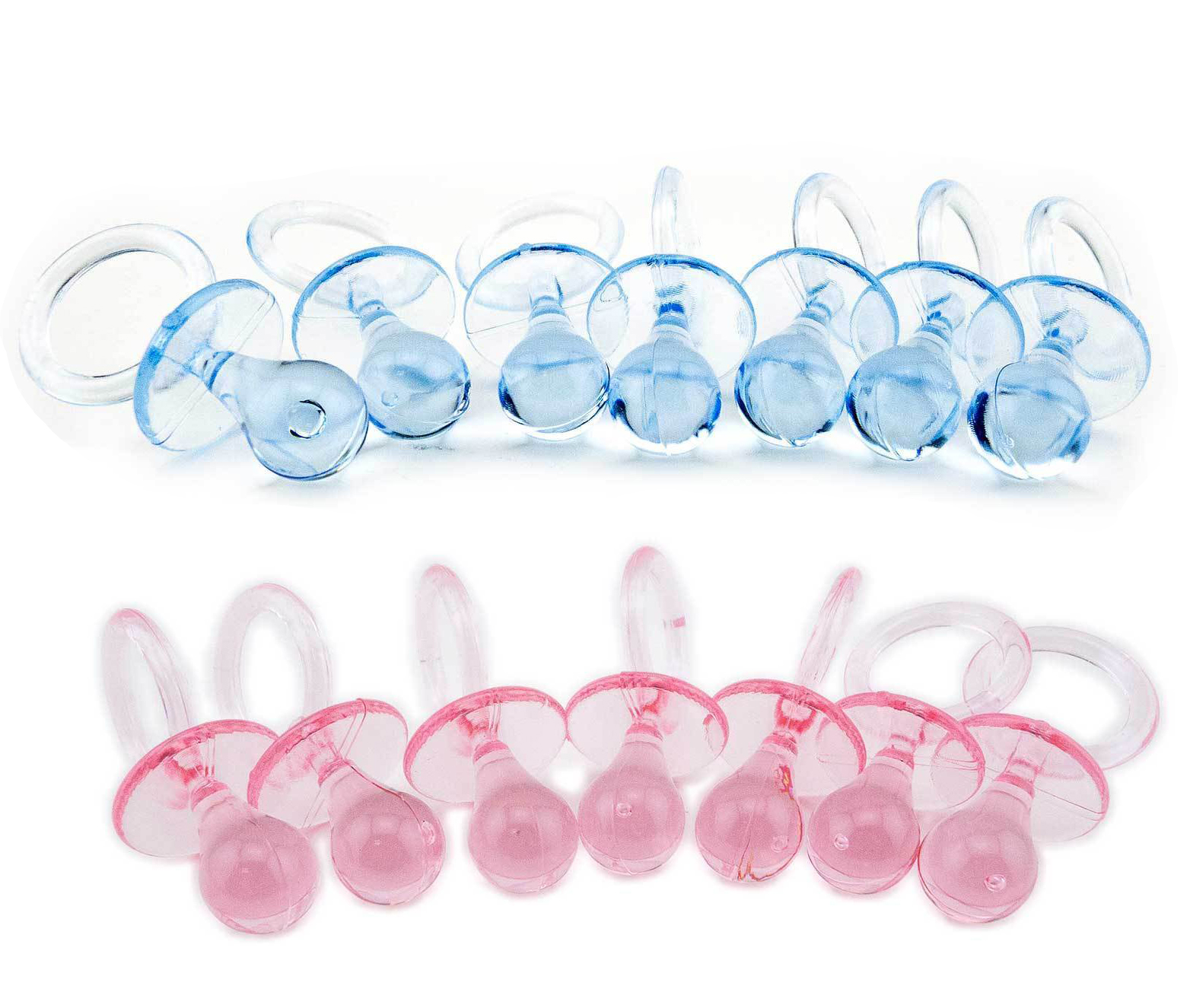 baby shower pacifier favors