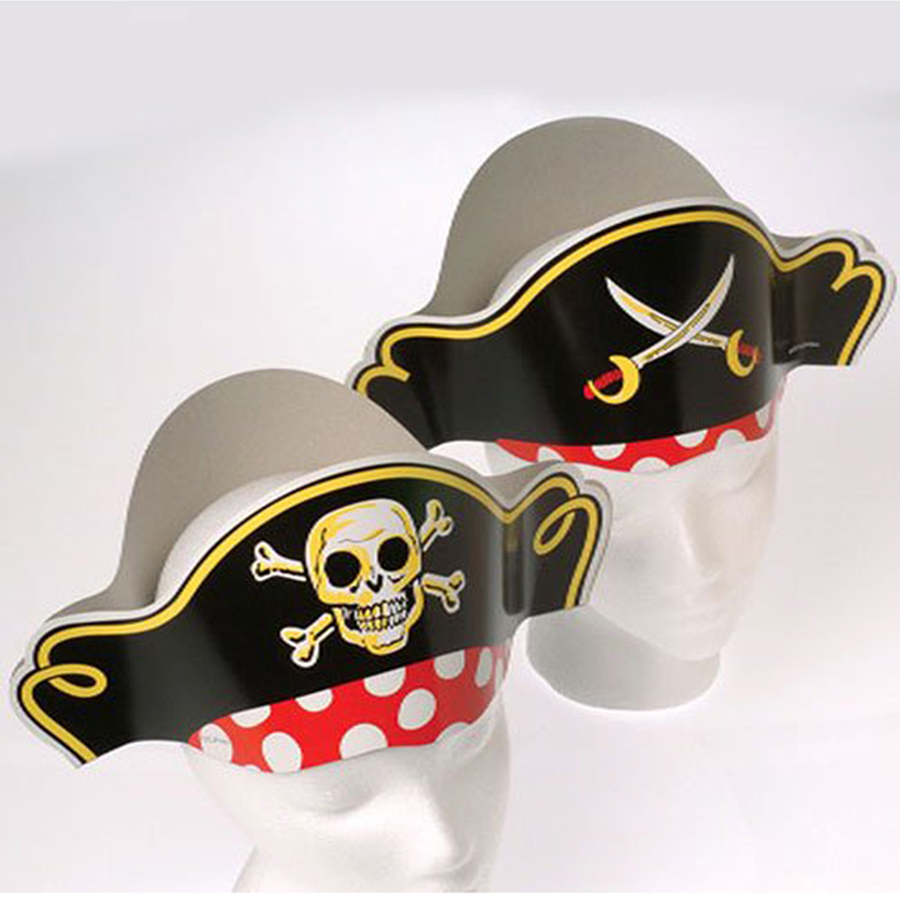 Шляпы пиратские своими руками
