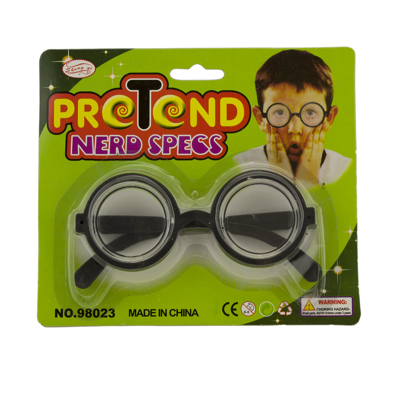 Halloween Round Nerd Eyeglasses Costume Party Favor Harry Potter ...