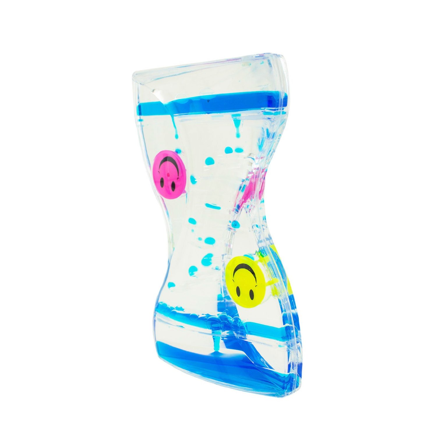 Liquid Motion Colorful Tumbler Gravity Fun Classic Toy Fidget Timer Zig ...