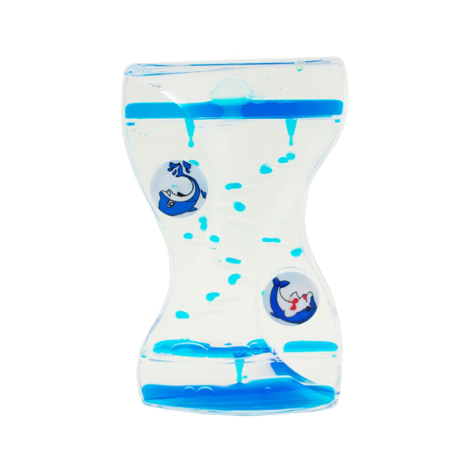 Liquid Motion Colorful Tumbler Gravity Fun Classic Toy Fidget Timer Zig ...