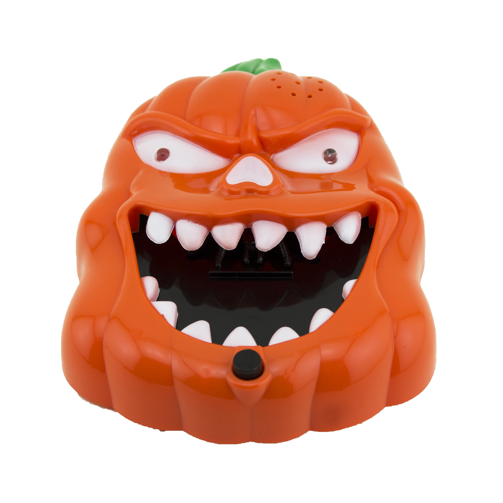 Halloween LED Flashing Sound Pumpkin Doorbell Talking Jack O Lantern ...