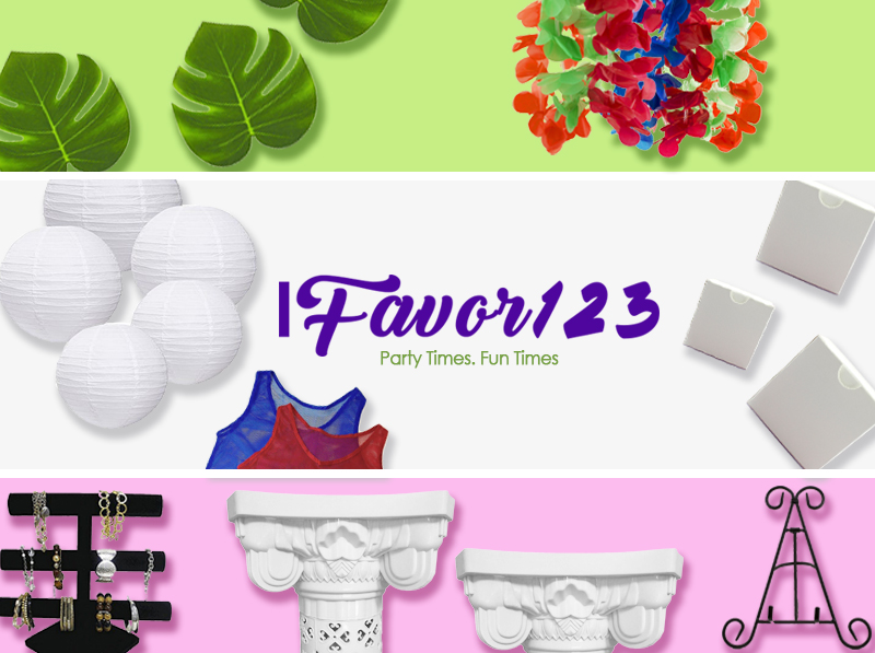 iFavor123, Party Decoration Ideas and Supplies